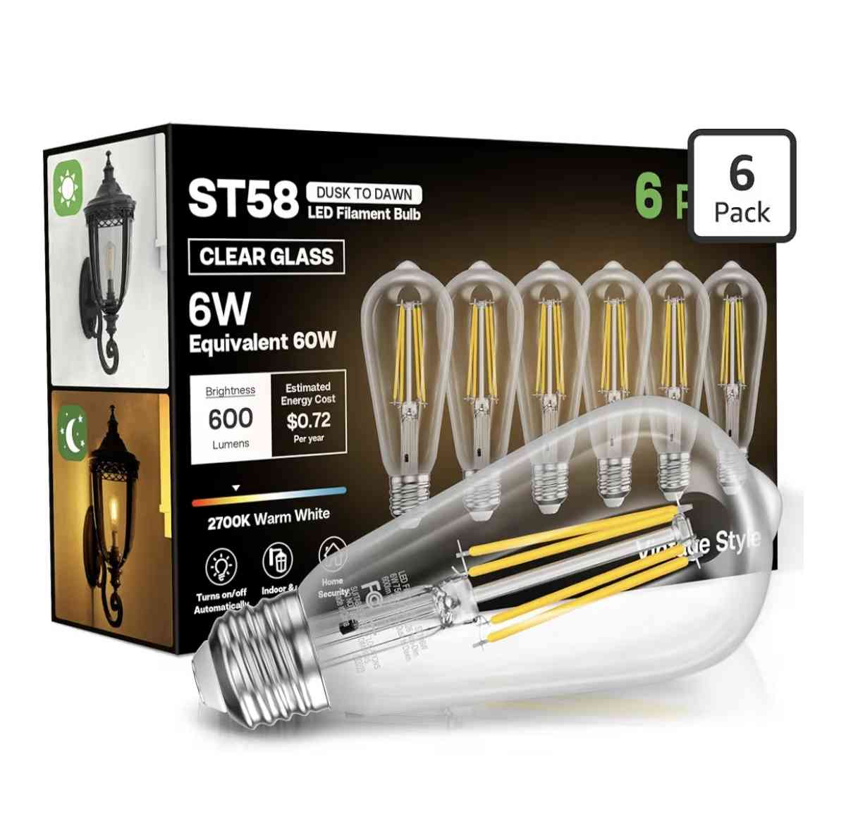 GU10 LED replacement bulb 3000K warm white